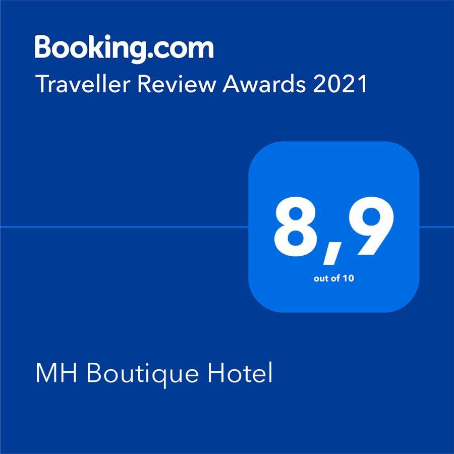 Mh Boutique Hotel San Pedro Sula Exterior foto