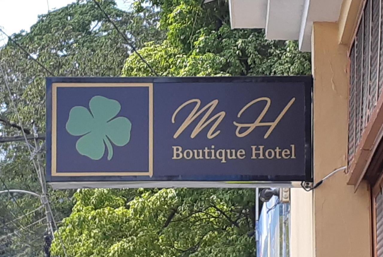 Mh Boutique Hotel San Pedro Sula Exterior foto